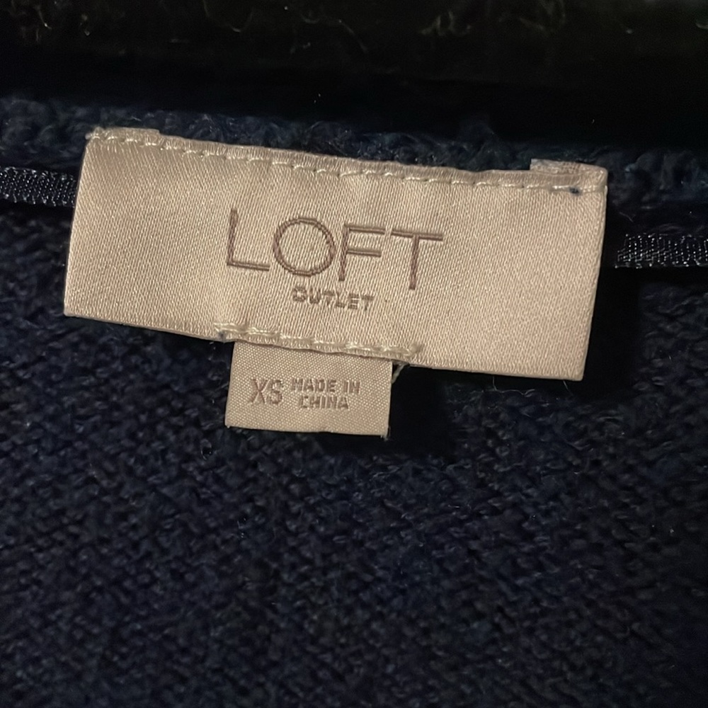 Loft Outlet Open Cardigan - Picture 3 of 3